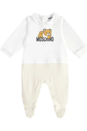 Moschino Bebé - body Teddy Bear de algodón