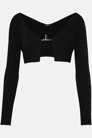 Jacquemus Cárdigan La Maille Pralù acanalado