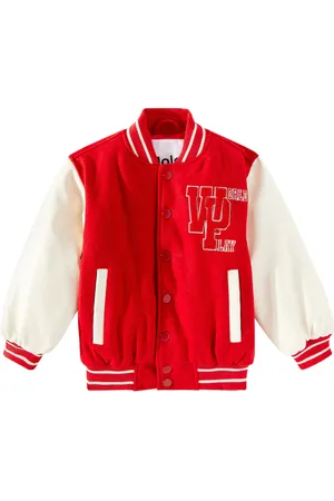 Molo Chaqueta varsity Hani de mezcla de lana