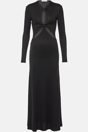 CHRISTOPHER ESBER Vestido largo Open Twist con abertura