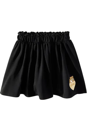 Moschino Falda Teddy Bear de mezcla de algodón
