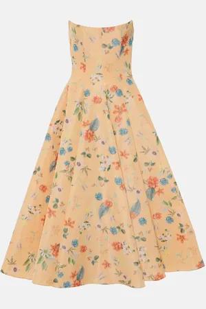 Markarian Vestido midi Rousseau floral
