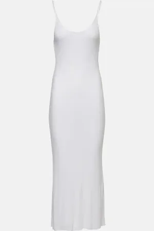 Khaite Vestido lencero Leesel de jersey