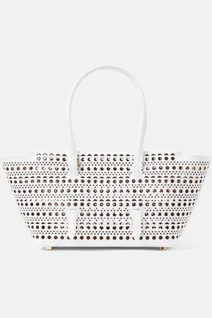 Alaïa Alaïa Bolso al hombro New Mina 20 de piel
