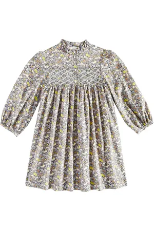 BONPOINT Vestido Tamsin de algodón floral