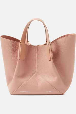 Victoria Beckham Tote W11 Mini de piel