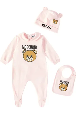 Moschino Bebé - set de algodón estampado