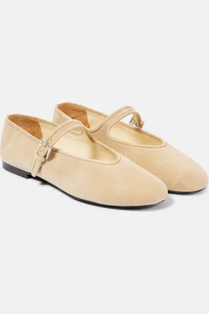 The Row Zapatos Mary Jane de ante