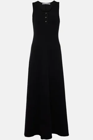Proenza Schouler Vestido largo Rey White Label de jersey