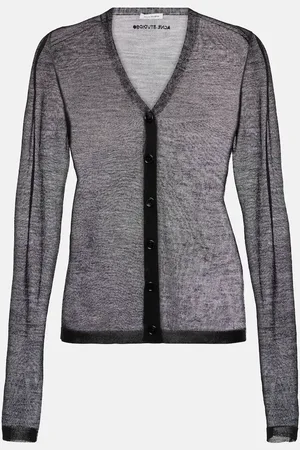 Acne Studios Cárdigan Keru de mezcla de lana