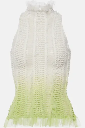 Roberta Einer Top halterneck Angel