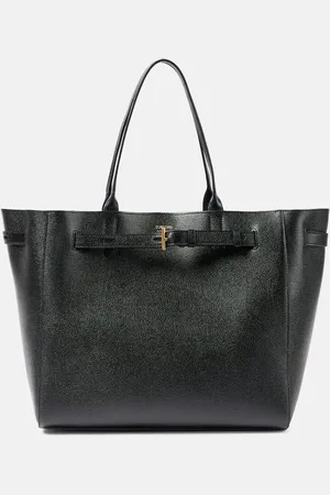 Tom Ford Tote Tara Large de piel granulada