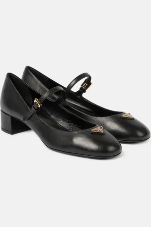 Prada Salones Mary Jane 35 de piel