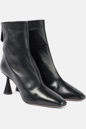 Aquazzura Botines Amore 75 de piel