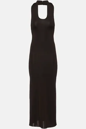 Khaite Vestido largo Coraline