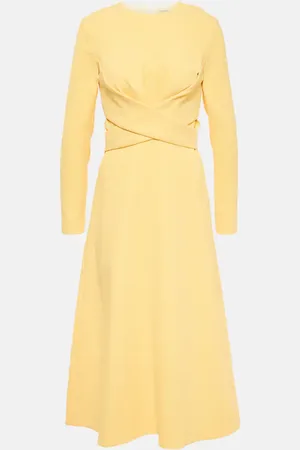 EMILIA WICKSTEAD Vestido midi Elta de crepé
