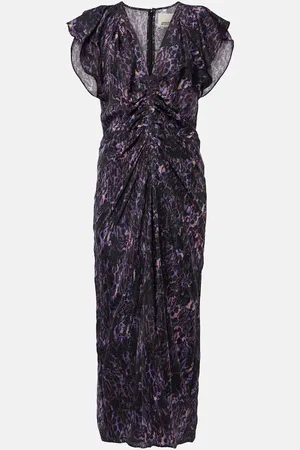 Isabel Marant Vestido midi Lyndsay estampado