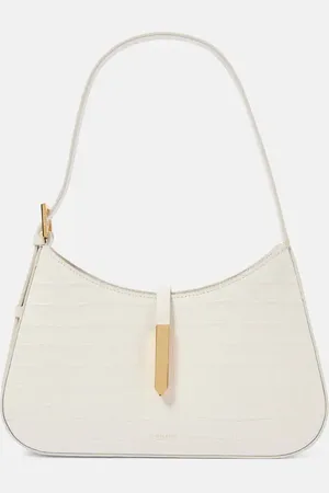 DeMellier Bolso al hombro Tokyo de piel grabada