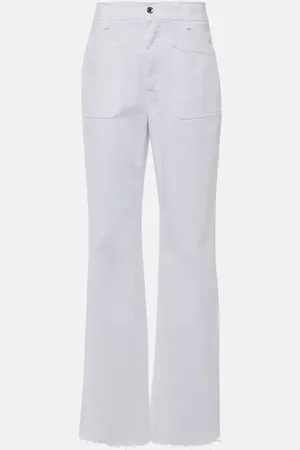 Dolce & Gabbana Jeans anchos de tiro alto
