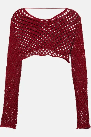 Bananhot Crop top Magen de mezcla de algodón