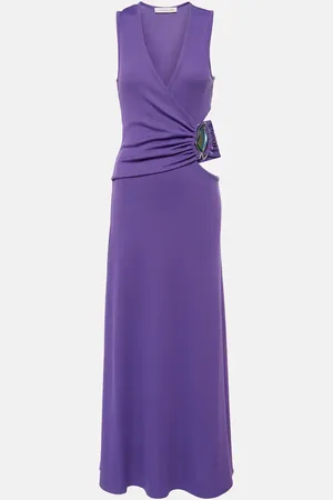 CHRISTOPHER ESBER Vestido largo Moodstone