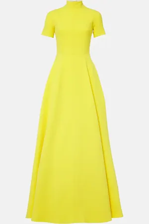 EMILIA WICKSTEAD Vestido de fiesta Malinda de crepé