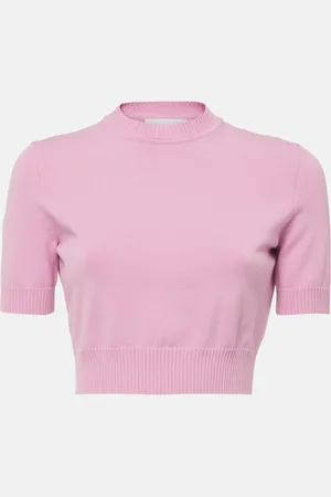 Sportmax Crop top Premier de punto