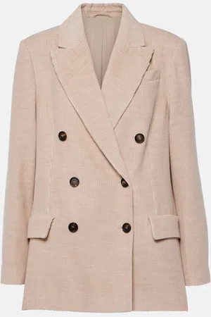 Brunello Cucinelli Blazer cruzado