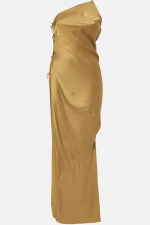 Rick Owens Vestido midi Taco