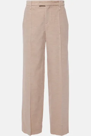 Brunello Cucinelli Pantalones rectos