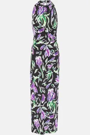 Diane von Furstenberg Vestido largo Libby de jersey