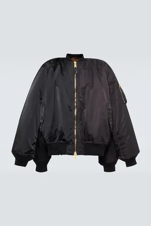Balenciaga Bomber Double Sleeve de nylon