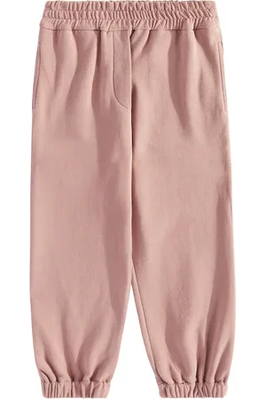 Brunello Cucinelli Pantalones deportivos de algodón