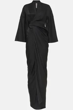 Rick Owens Vestido de fiesta envolvente