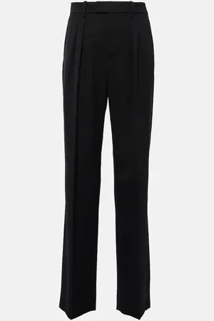 NILI LOTAN Pantalones Alphonse de lana virgen