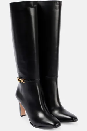Tom Ford Botas altas Whitney de piel