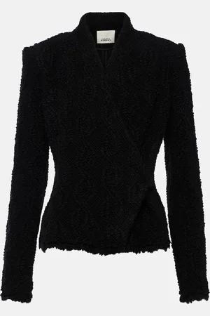 Isabel Marant Chaqueta Loyana de mezcla de lana