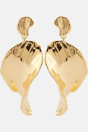 Oscar de la Renta Pendientes largos Petal