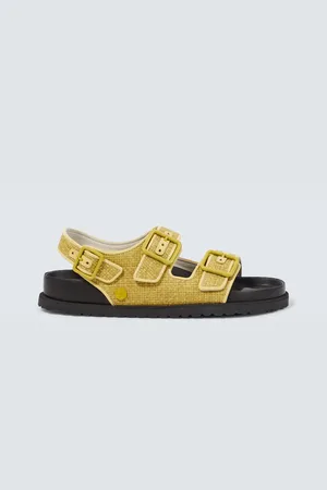 Birkenstock Sandalias 1774 Milano de rafia