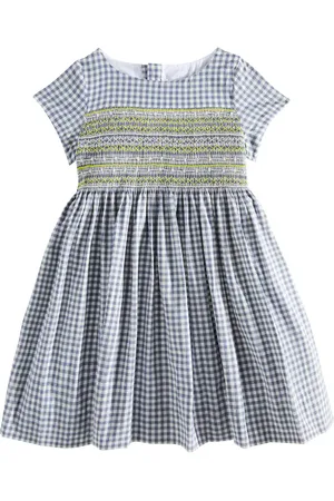 BONPOINT Vestido Duchesse de algodón estampado