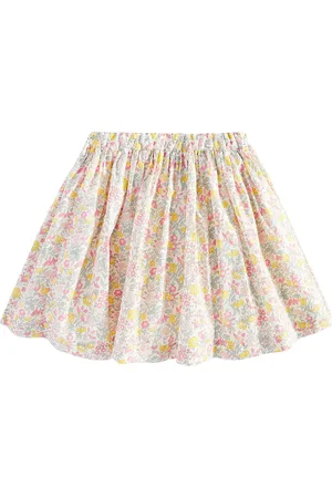 BONPOINT Falda Suzon de algodón floral