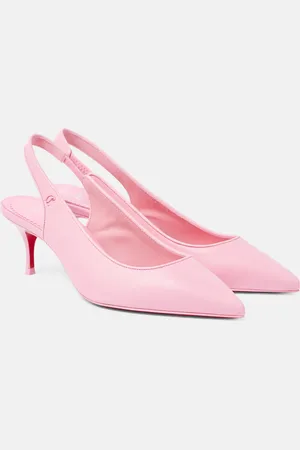 Christian Louboutin Salones destalonados Sporty Kate 55 de piel