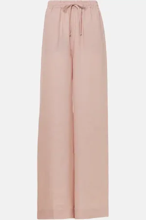 Loro Piana Pantalones anchos Graysen de lino