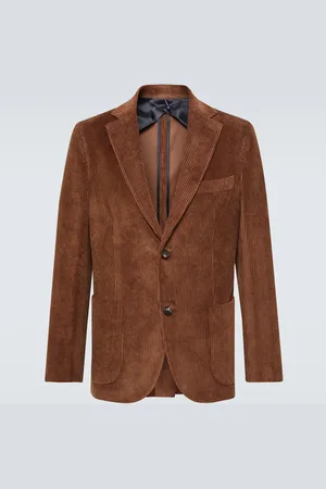 SLOWEAR Blazer de pana de algodón
