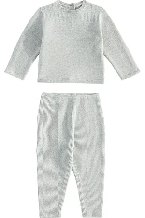 BONPOINT Bebé - set Gavin de jersey y pantalones