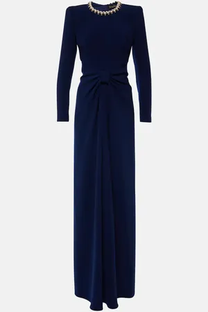 Jenny Packham Vestido de fiesta Sunday de crepé