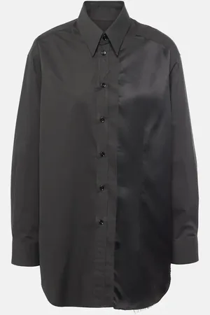Maison Margiela Camisa de algodón