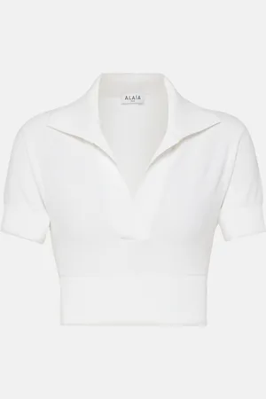 Alaïa Alaïa Top de punto