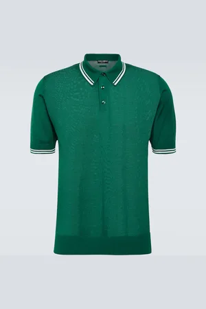 Dolce & Gabbana Polo de seda