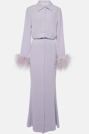 Roland Mouret Vestido de fiesta de crepé satén